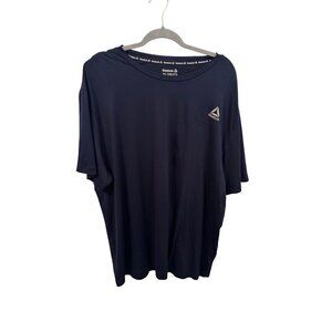 NWT Reebok navy blue athletic top size 2xl